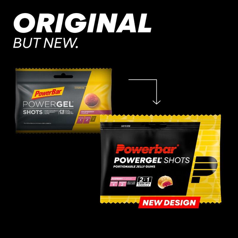 24 shots PowerBar PowerGel 60gr