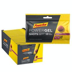 24 shots PowerBar PowerGel 60gr