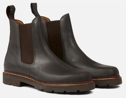 Boots QUERCY HOMME marron