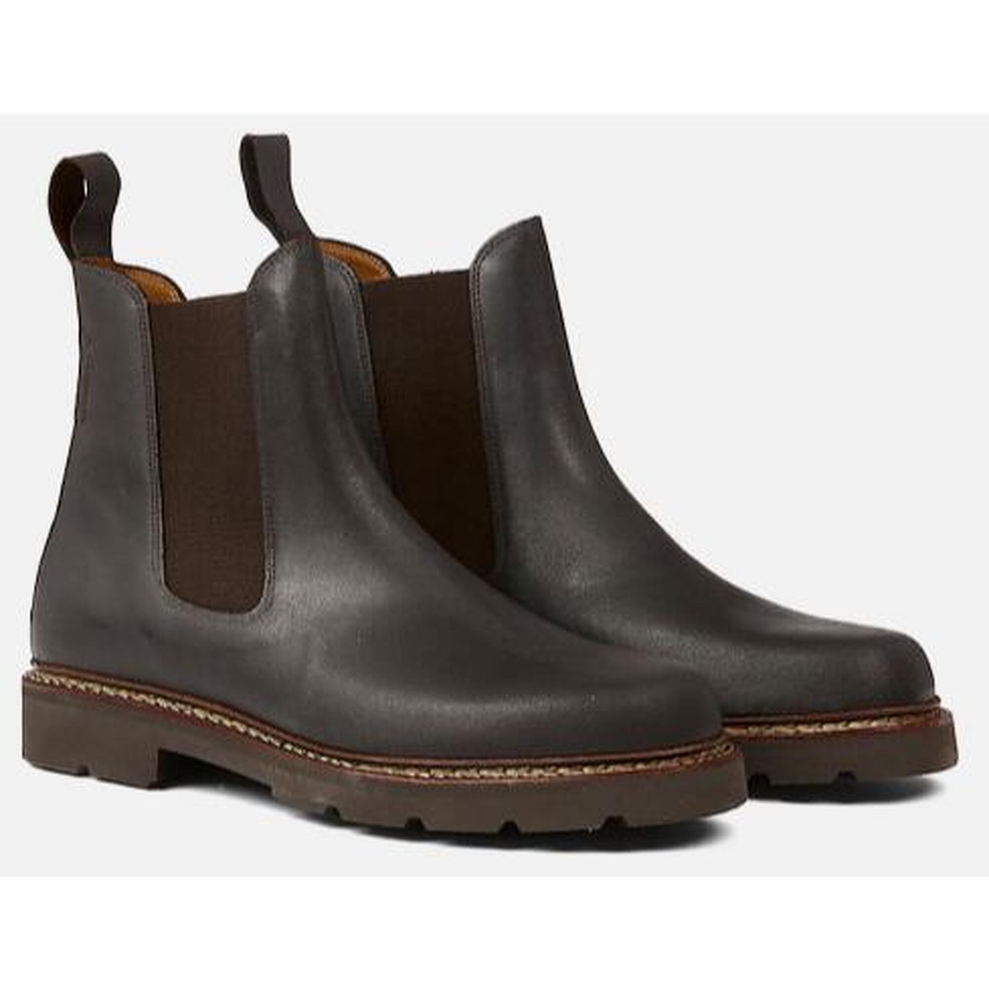 Aigle - Chaussure D'Équitation Quercy - Marron - Aigle - Boots - Marron - 42 - Decathlon