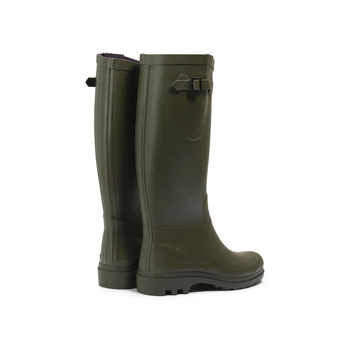 Botte de pluie AIGLENTINE NL Femme Kaki 3/4