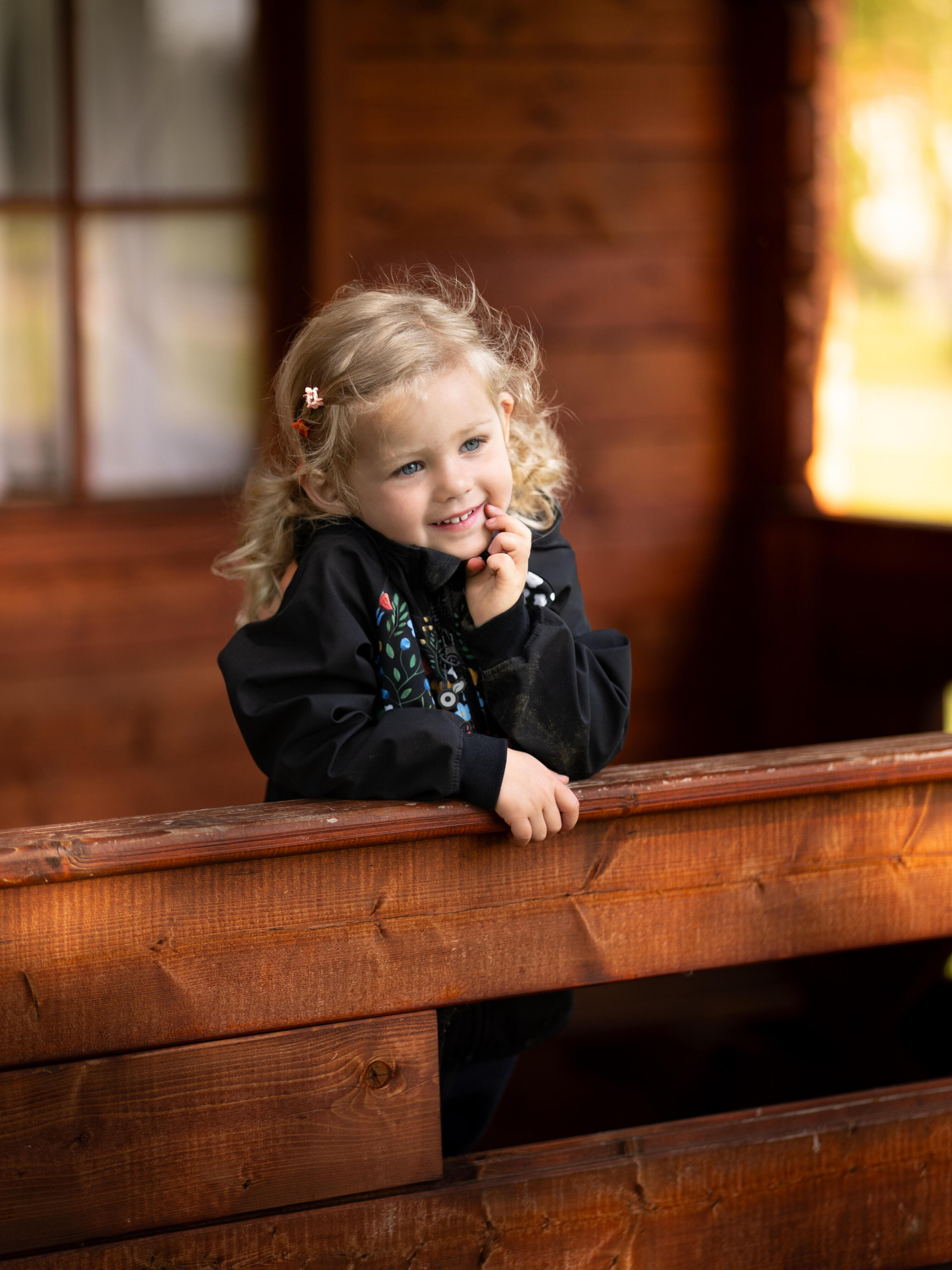 Ungefütterte Softshell-Jacke für Kinder Basic, Schwarz, Garten 6/6