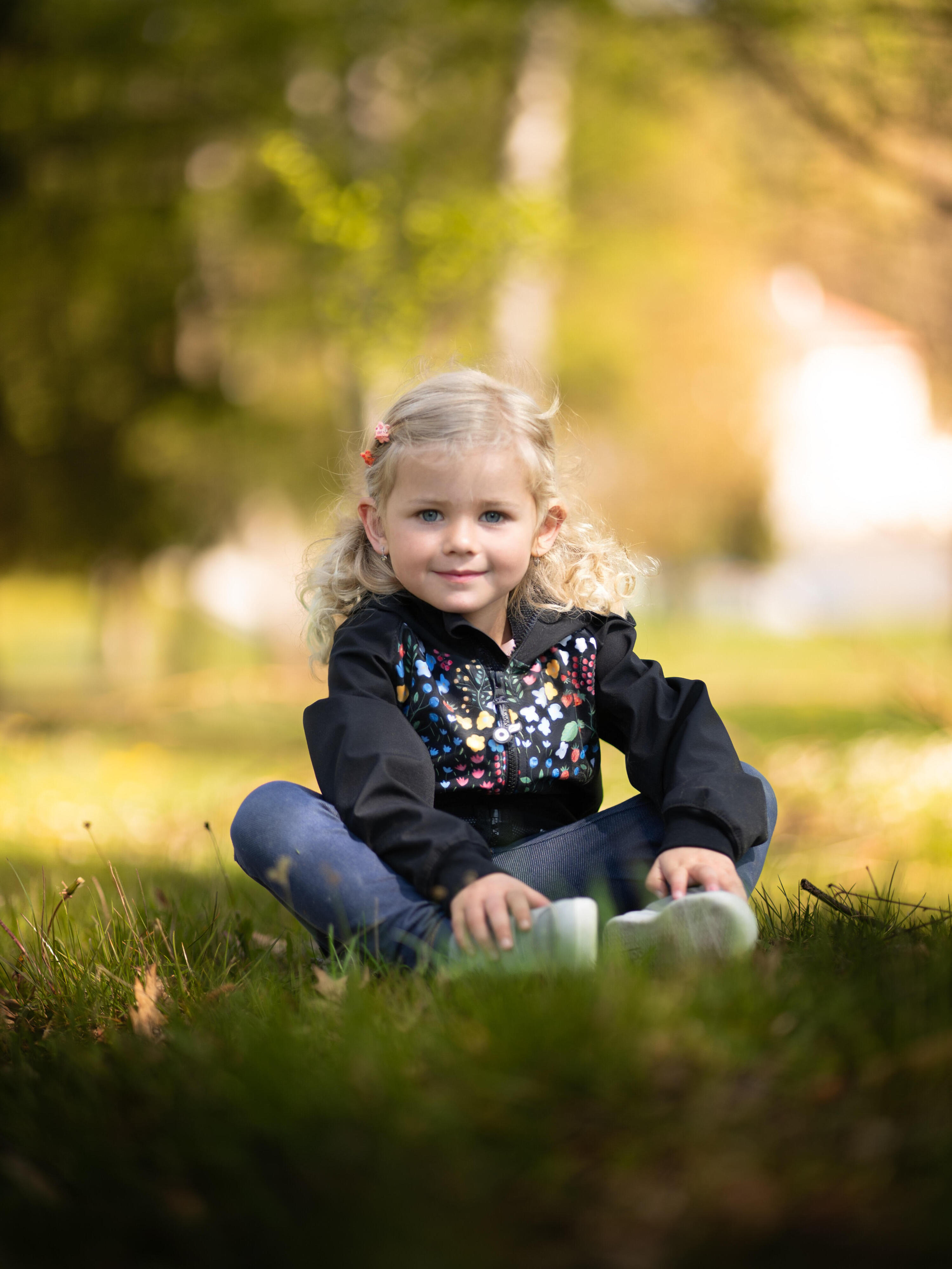 Ungefütterte Softshell-Jacke für Kinder Basic, Schwarz, Garten 5/6