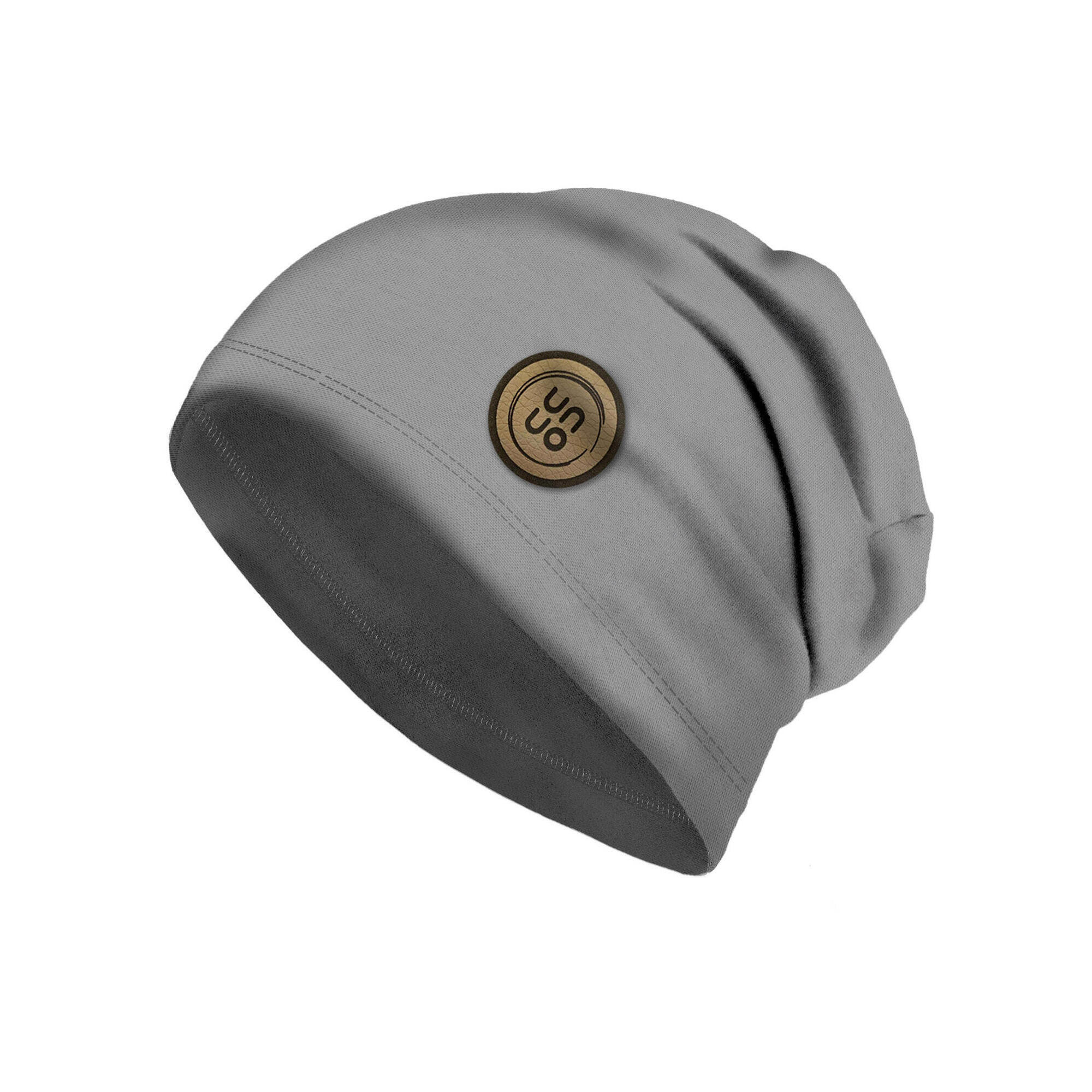 UNUO Dětská čepice z teplákoviny Homeless