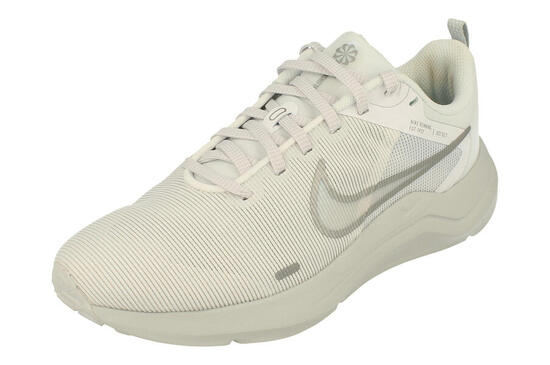 scarpe - running - donna - Downshifter 12 - bianco/pure platinum