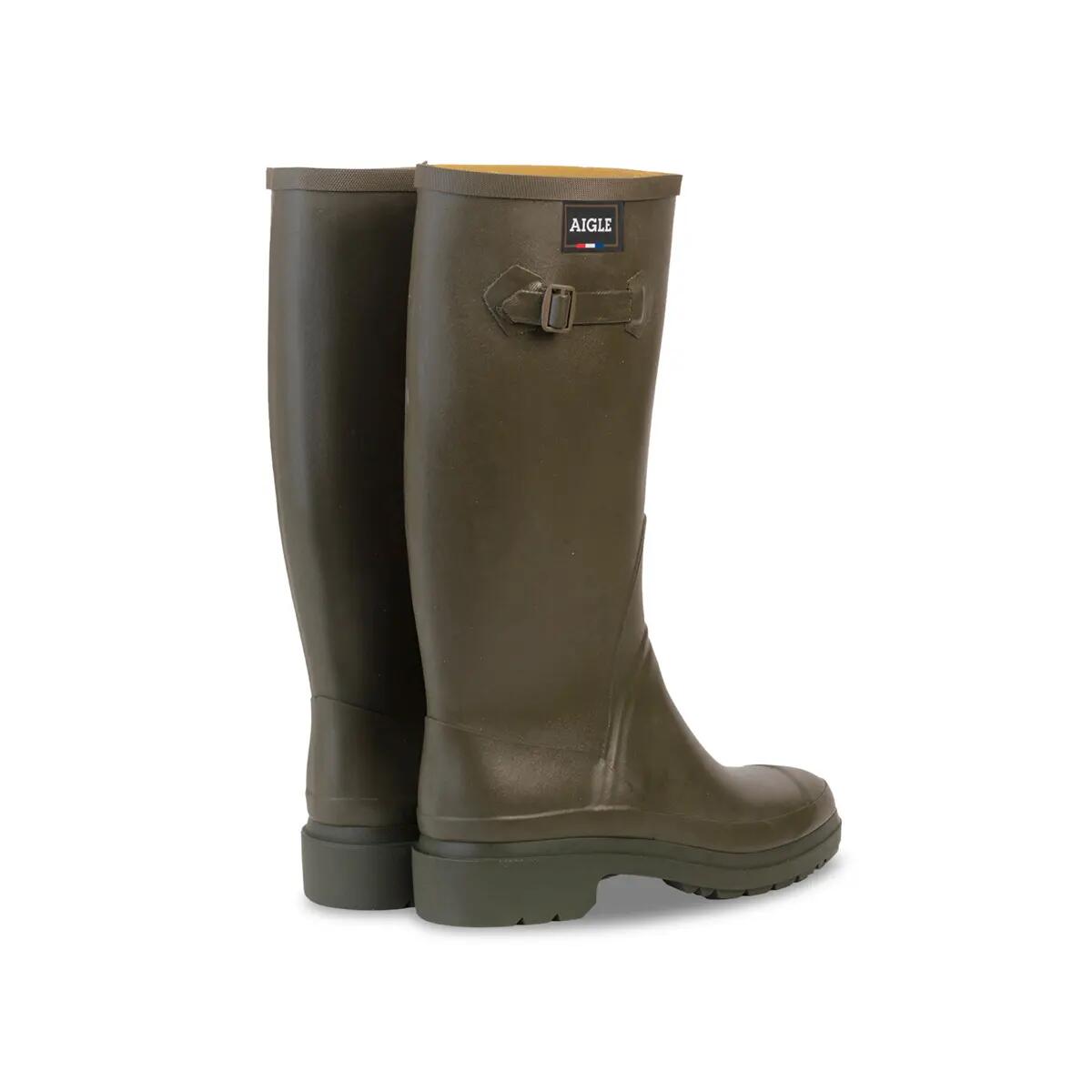 Botte polyvalante CESSAC Homme Kaki 3/3