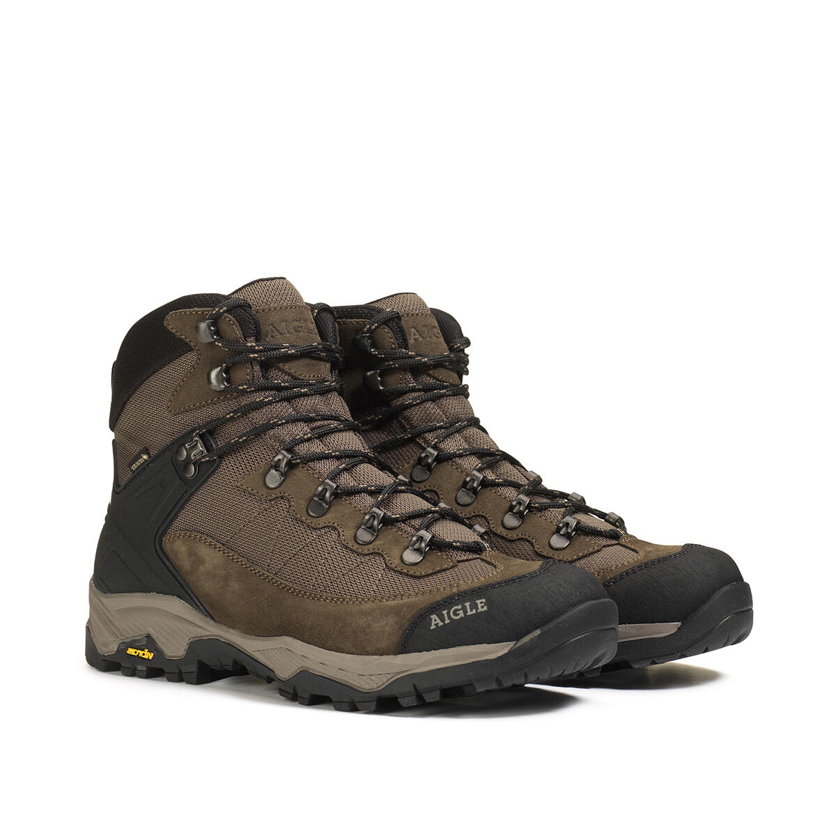 Chaussure de randonnée GORE TEX SONRICKER GTX Homme Marron 2/4