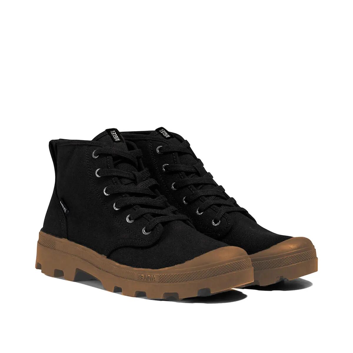 Chaussure de marche montante en coton recyclé  TENERE CVS Unisexe Noir 2/4