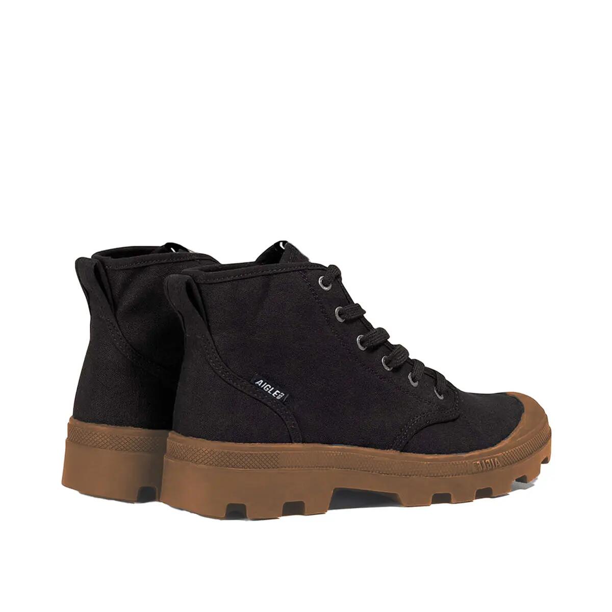 Chaussure de marche montante en coton recyclé  TENERE CVS Unisexe Noir 3/4