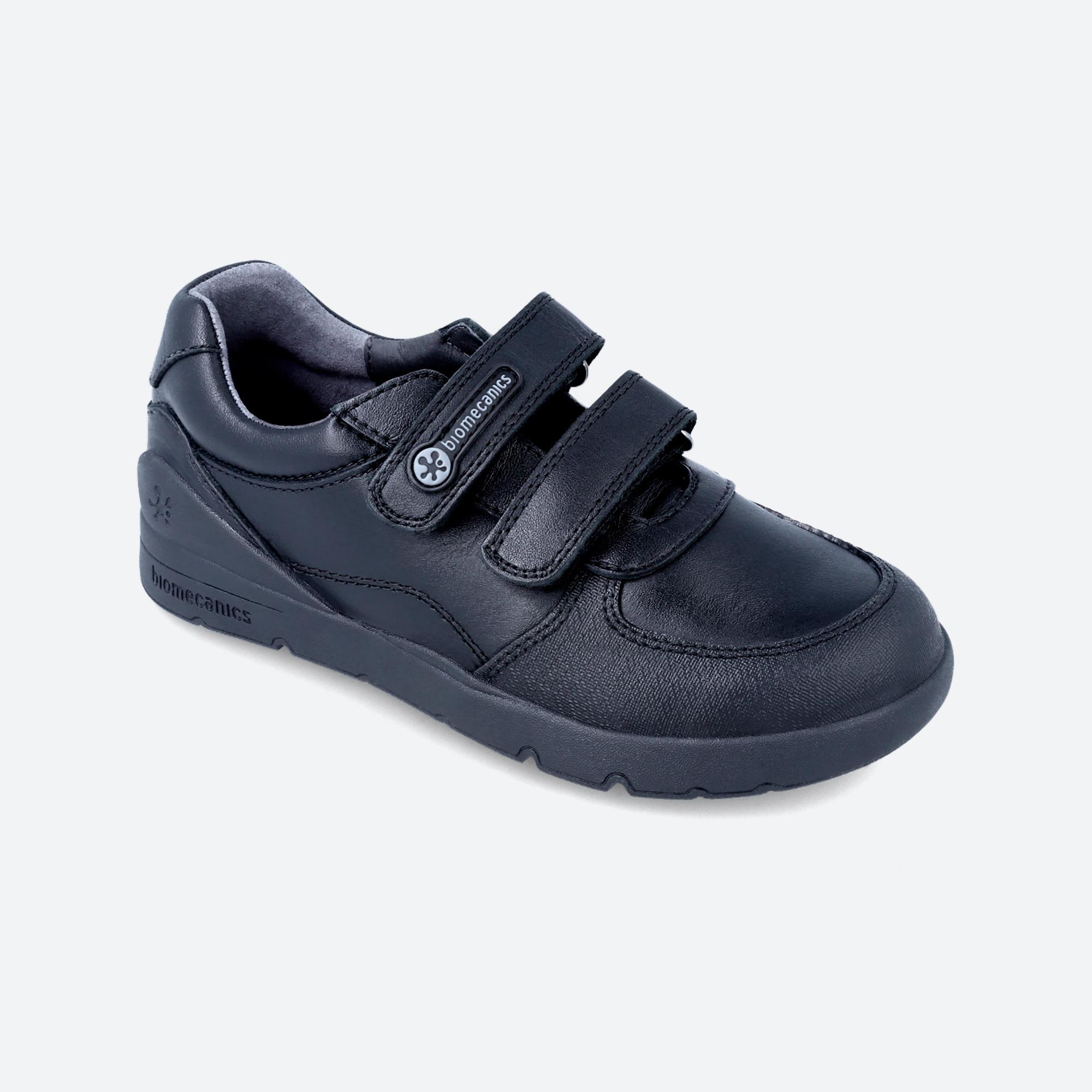 Calçado de Colégio de Menino Biomecanics 231016A em Preto com Velcro 4/5