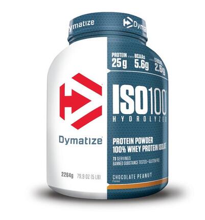 ISO 100 Hydrolyzed 2264g Cookies & Cream