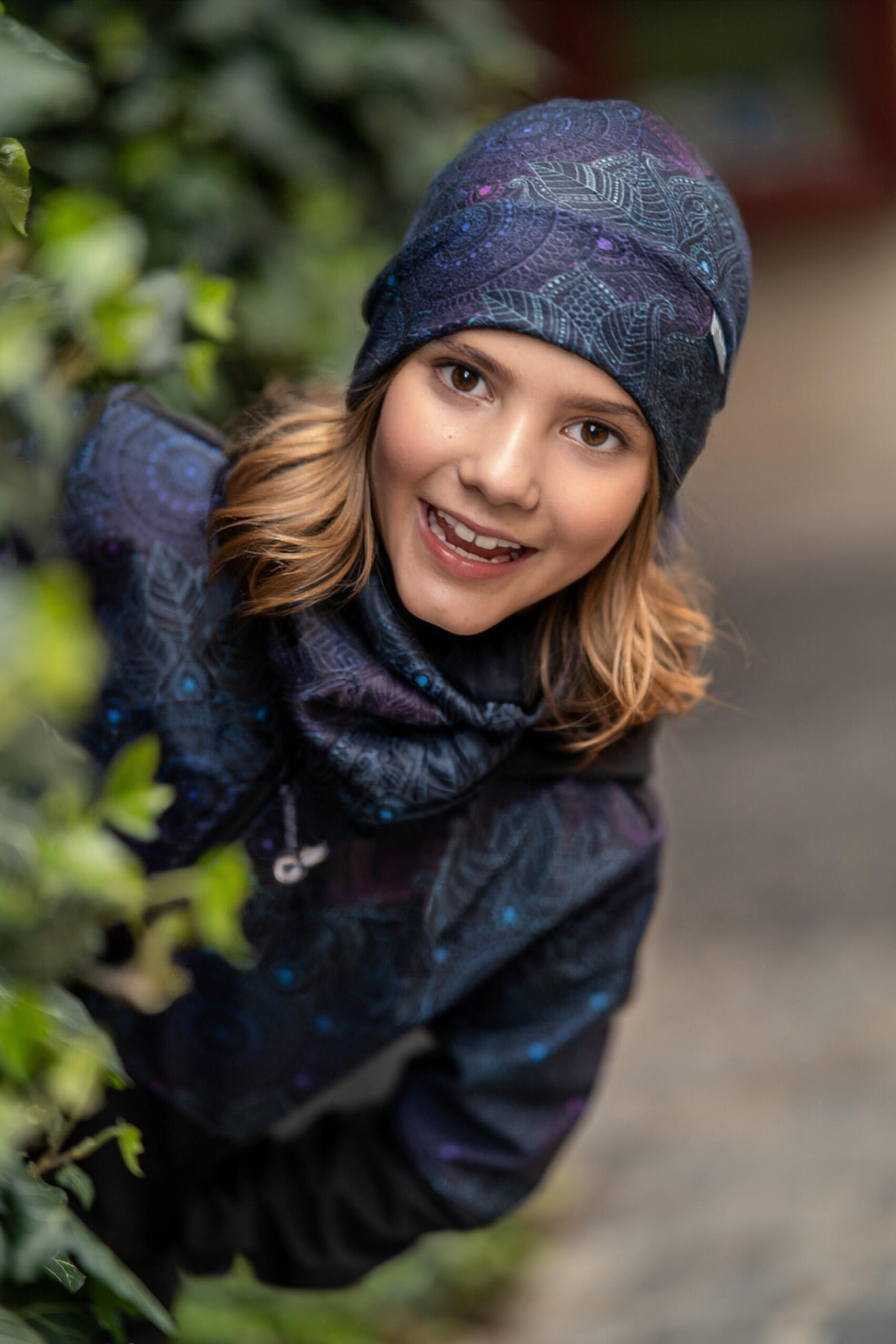 Dětská fleecová čepice Sport 6/7
