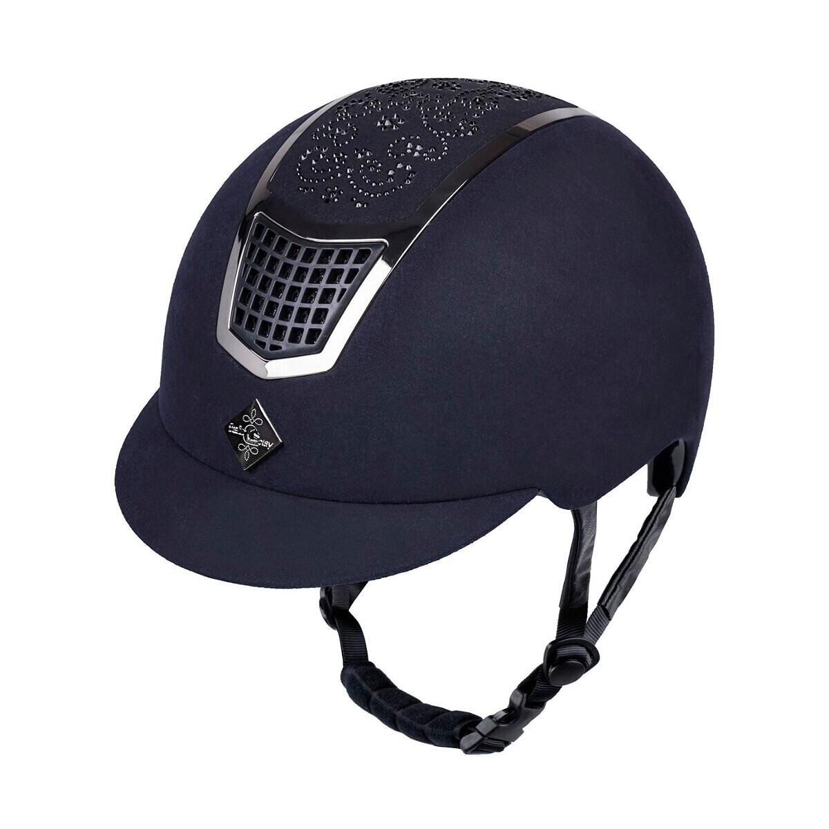 Fair Play Quantinum Chic riding helmet