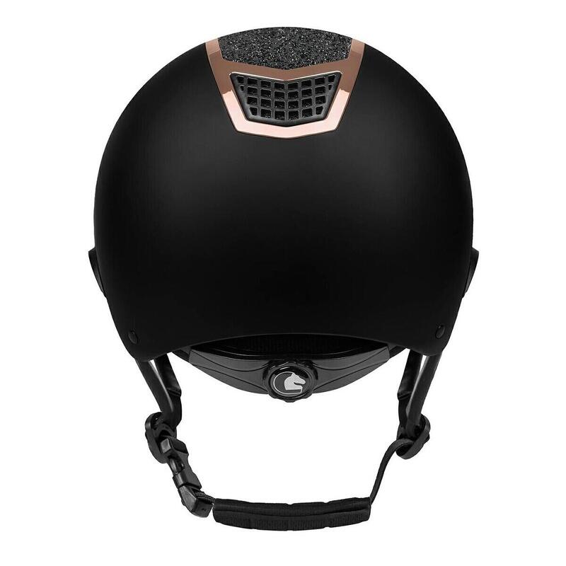 Casque d'équitation Fair Play Quantinum Eclipse Rosegold W-V