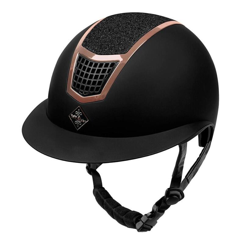 Casco da equitazione Fair Play Quantinum Eclipse Rosegold W-V