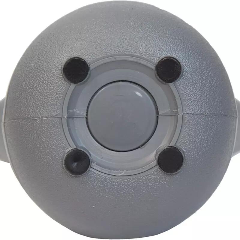 Kettlebell Aktivsport 4 kg con rivestimento in plastica 4/4