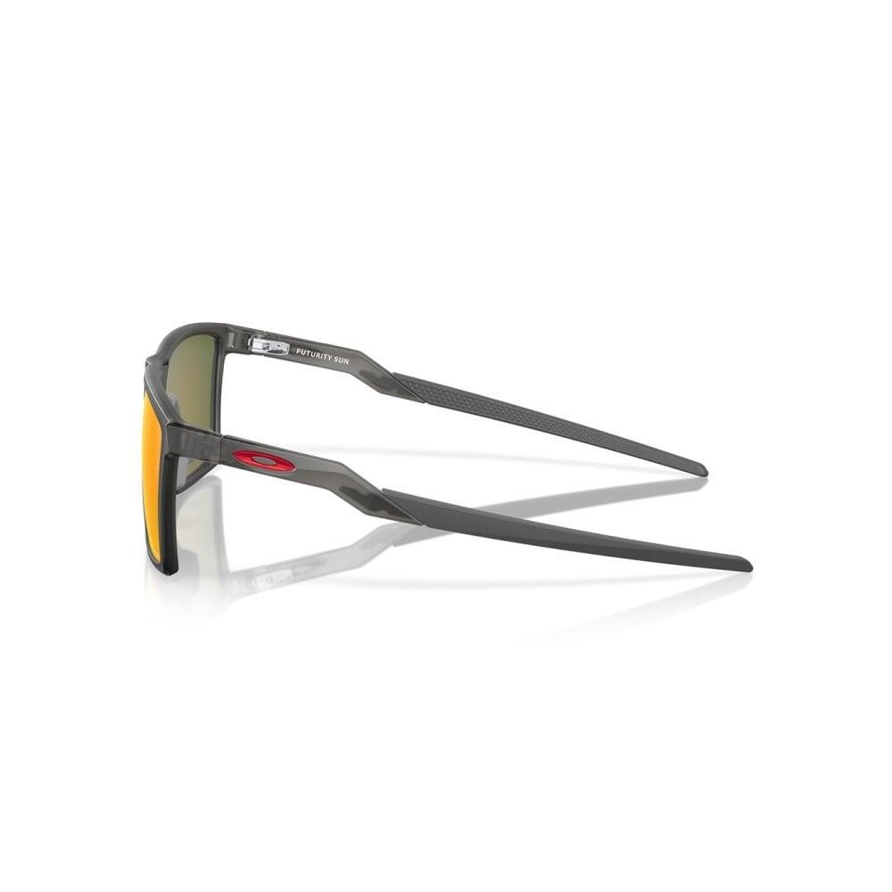 Oakley Futurity Sun Satin Ink Grey/ Prizm Ruby Polarized 3/5
