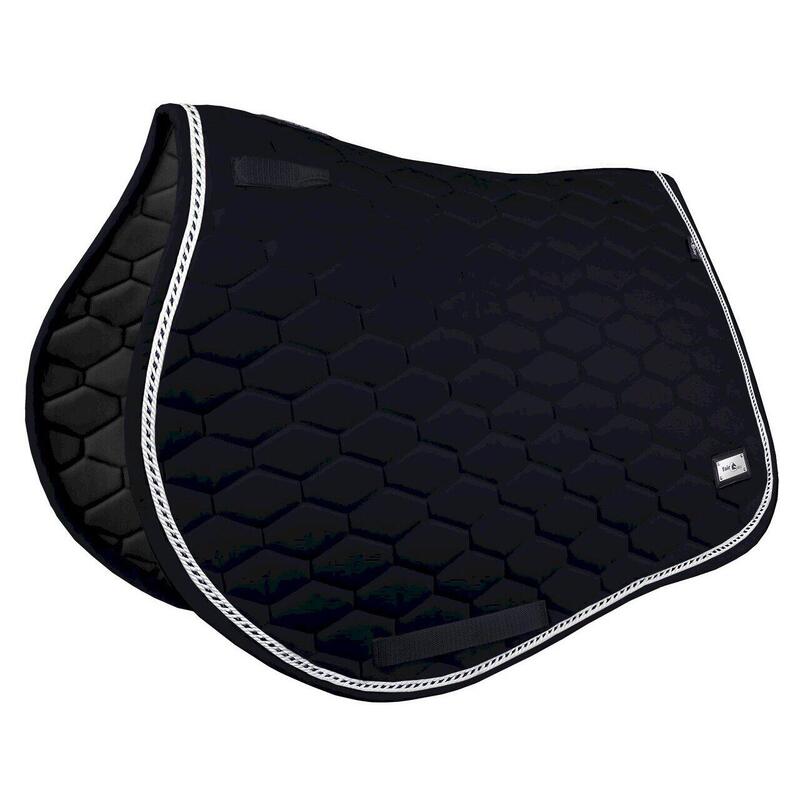 Tapis de selle pour cheval Fair Play Hexagon