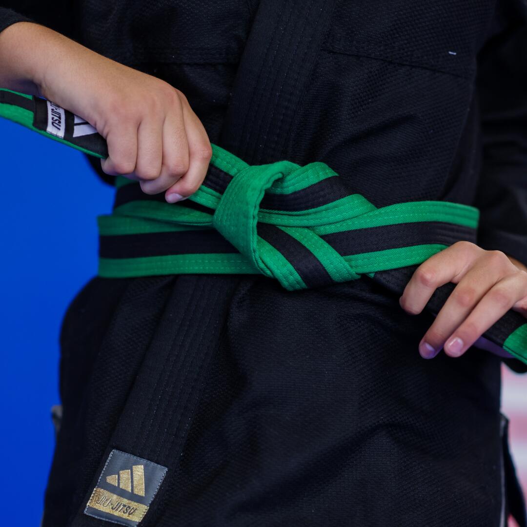 Ceinture Jiu-Jitsu brésilien enfant adidas 5/5