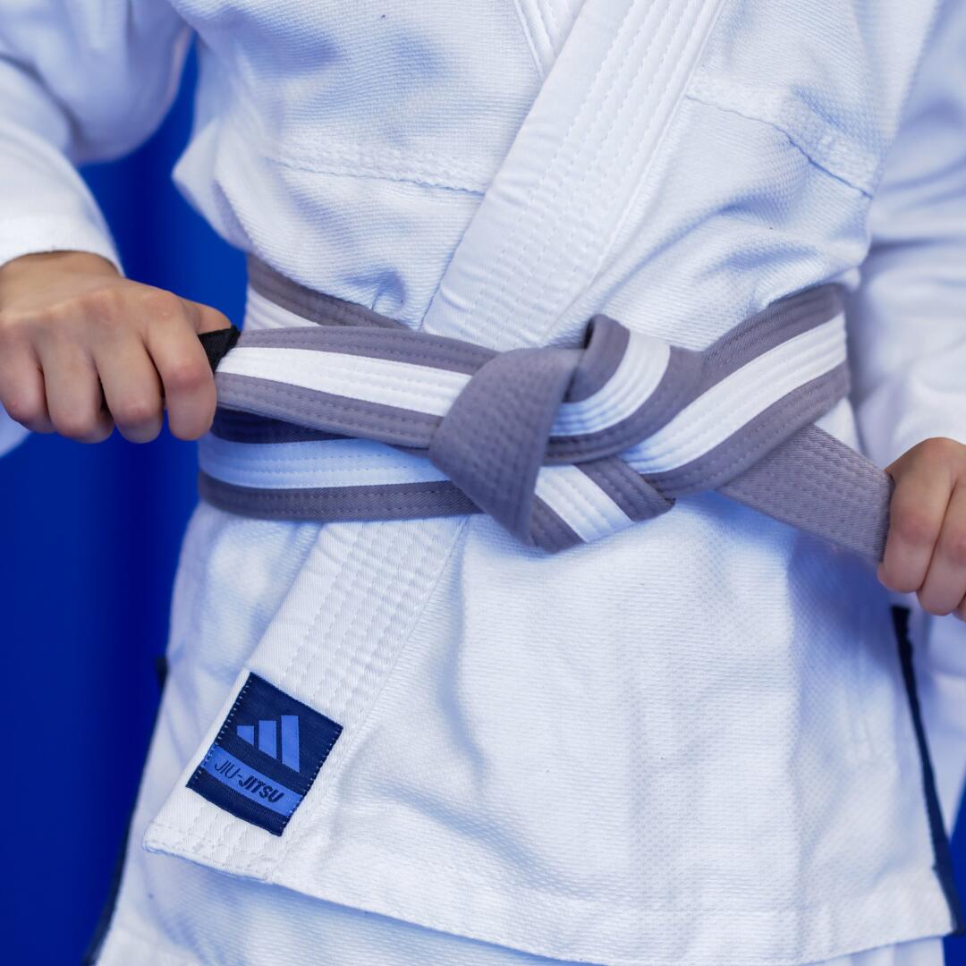Ceinture Jiu-Jitsu brésilien enfant adidas 3/5