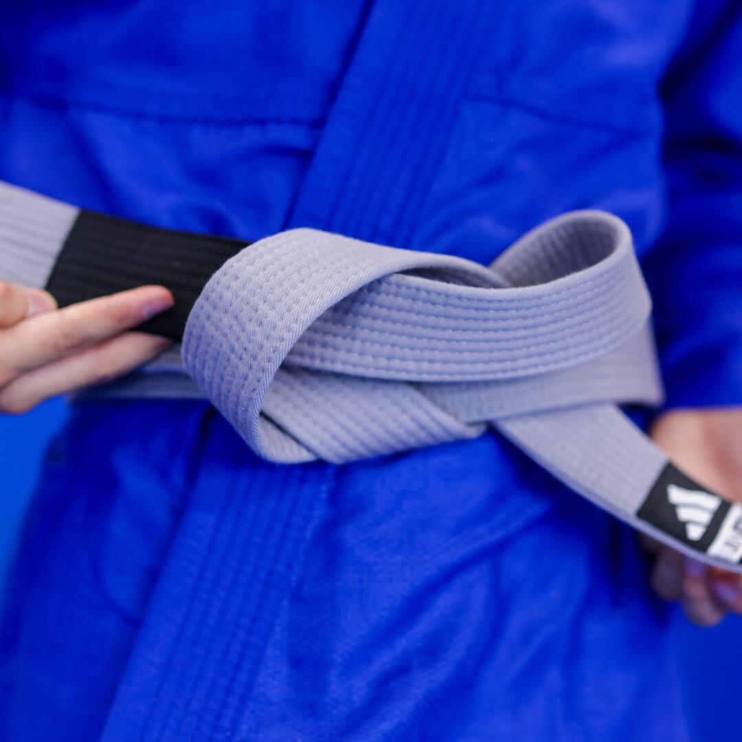 Ceinture Jiu-Jitsu brésilien enfant adidas 4/5
