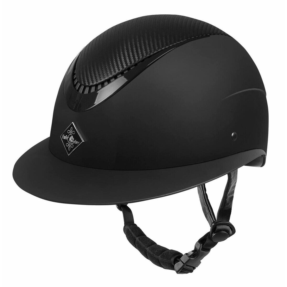 Fair Play Apoleus Carbon W-V riding helmet