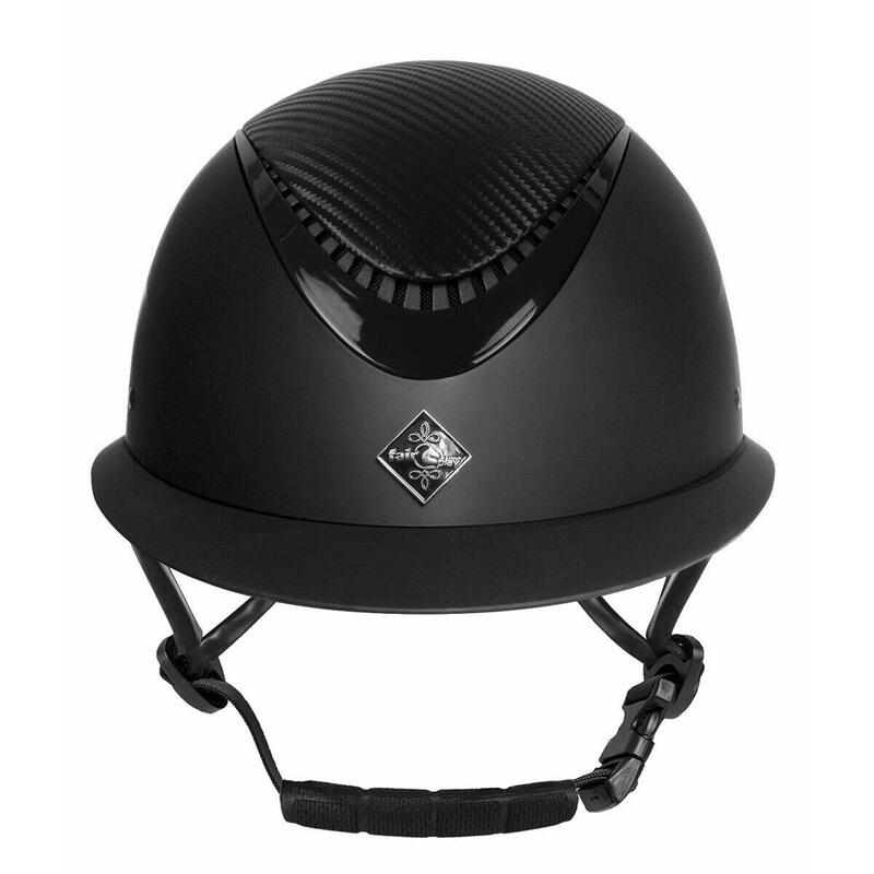 Casque d'équitation Fair Play Apoleus Carbon W-V