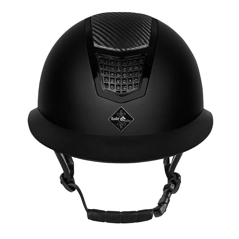 Casque d'équitation Fair Play Quantinum Carbon W-V