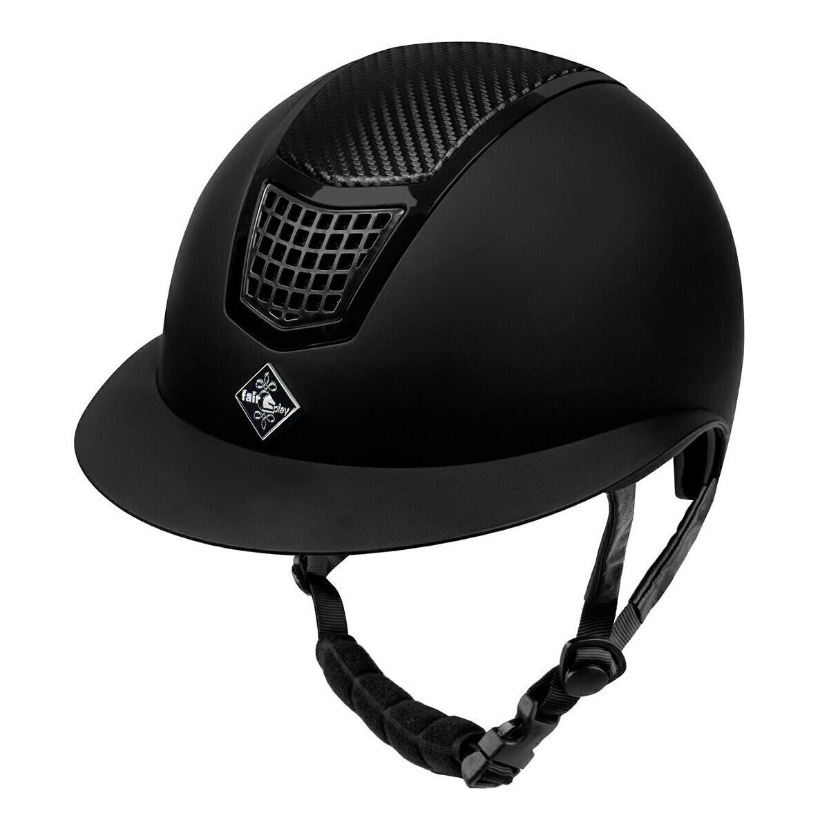 Fair Play Quantinum Carbon W-V riding helmet