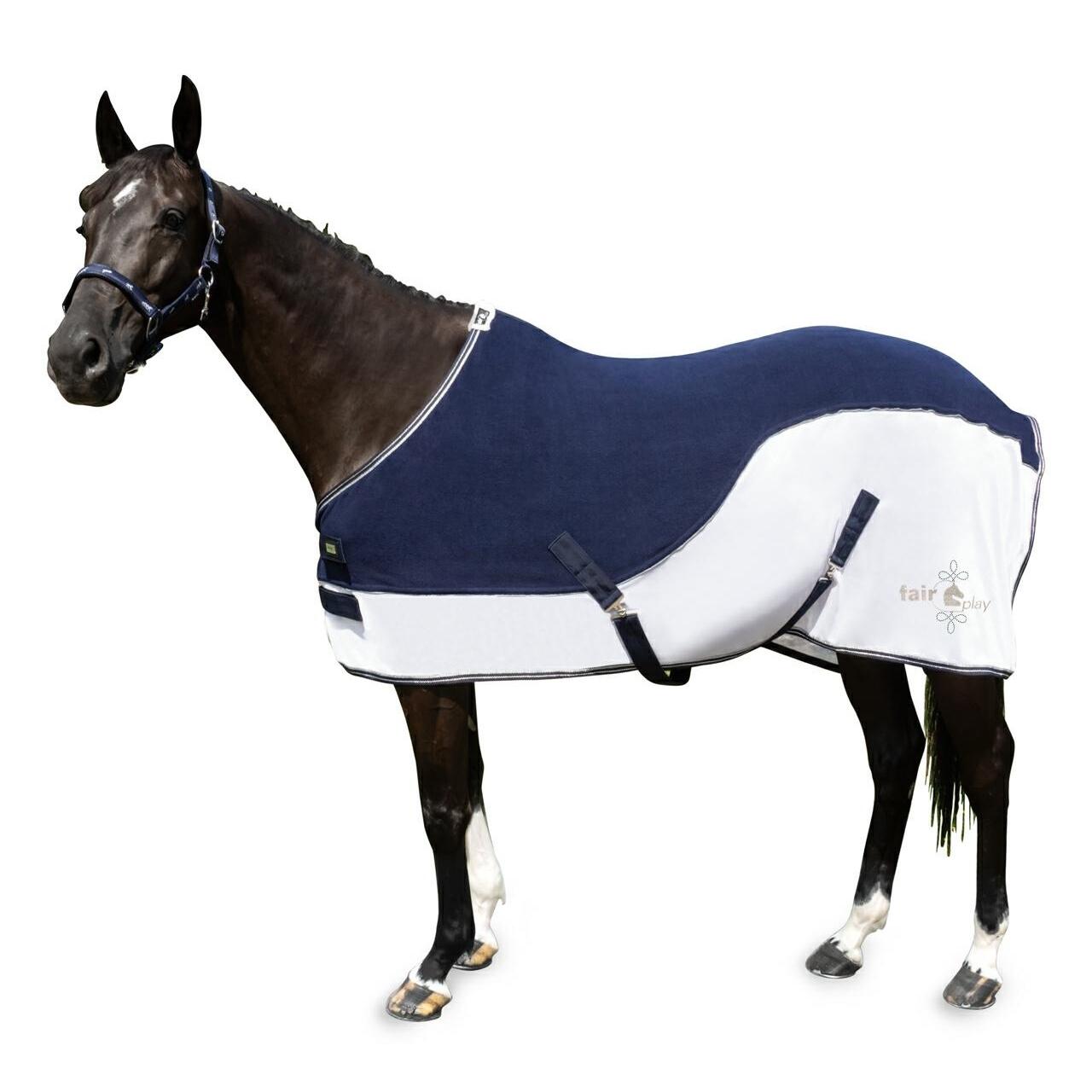 Fair Play horse fleece blanket Ermelo