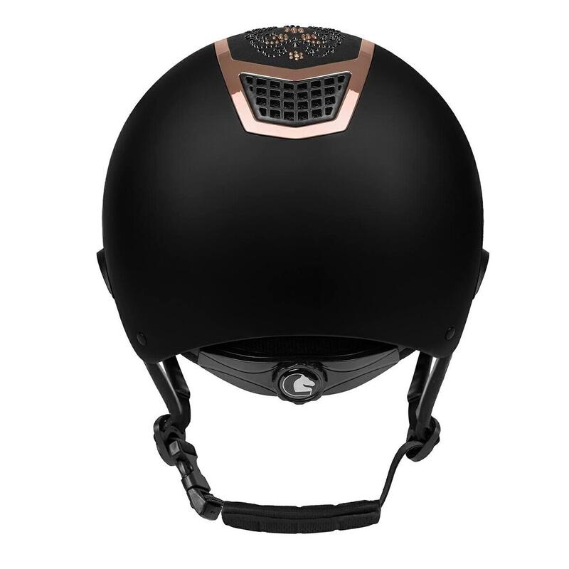 Casque d'équitation Fair Play Quantinum Chic Rosegold