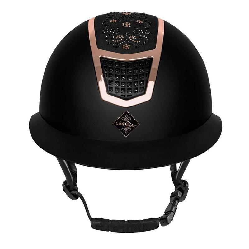 Casque d'équitation Fair Play Quantinum Chic Rosegold