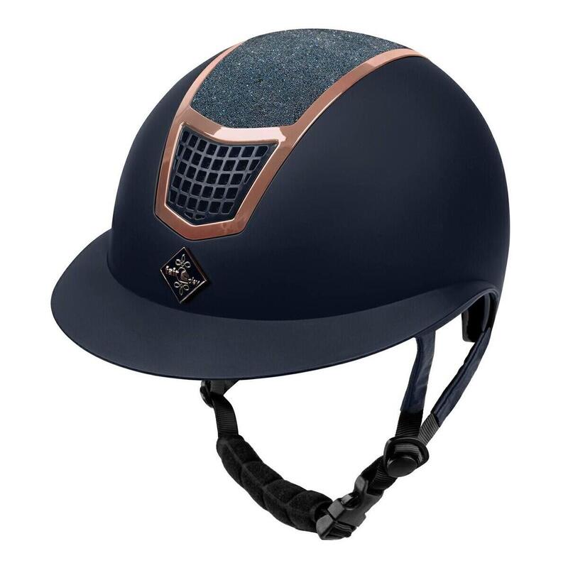 Casque d'équitation Fair Play Quantinum Eclipse Rosegold W-V