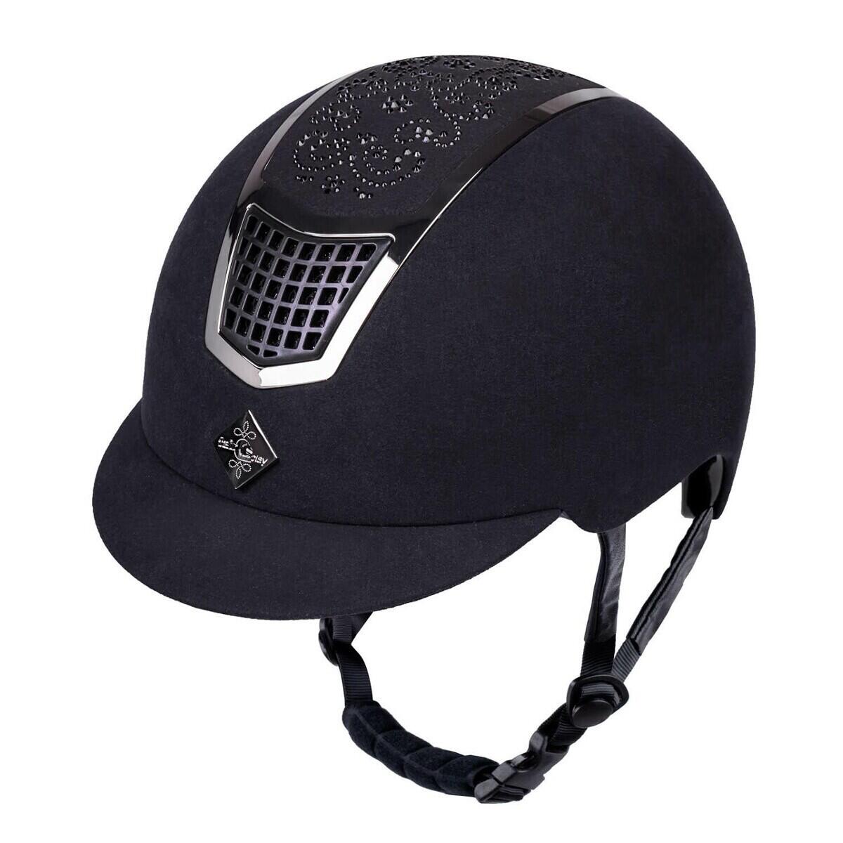 Fair Play Quantinum Chic riding helmet