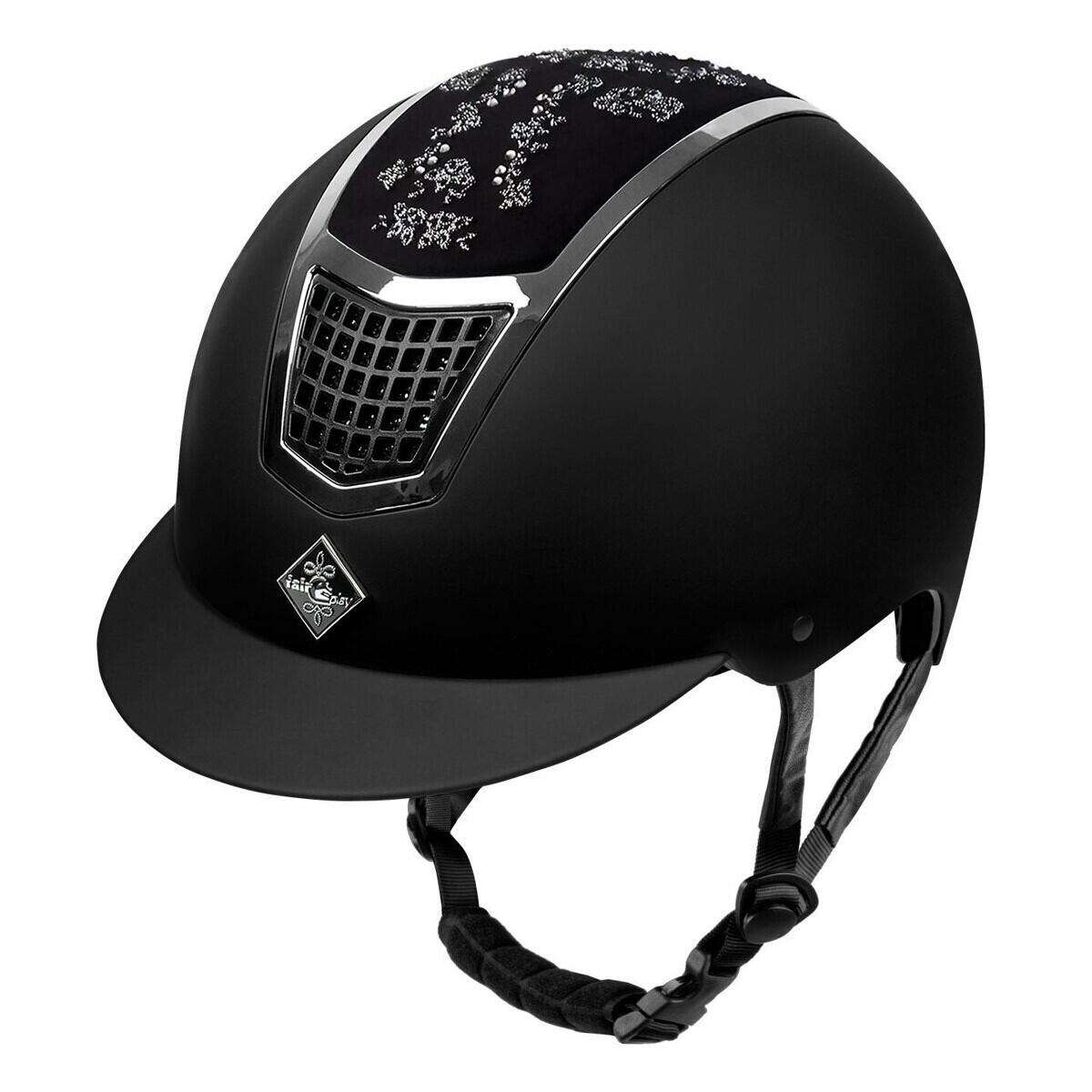 Fair Play Quantinum Fleur riding helmet