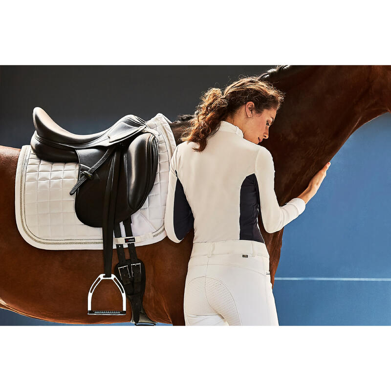 Tapis de selle élégant pour cheval Catago Fir Tech