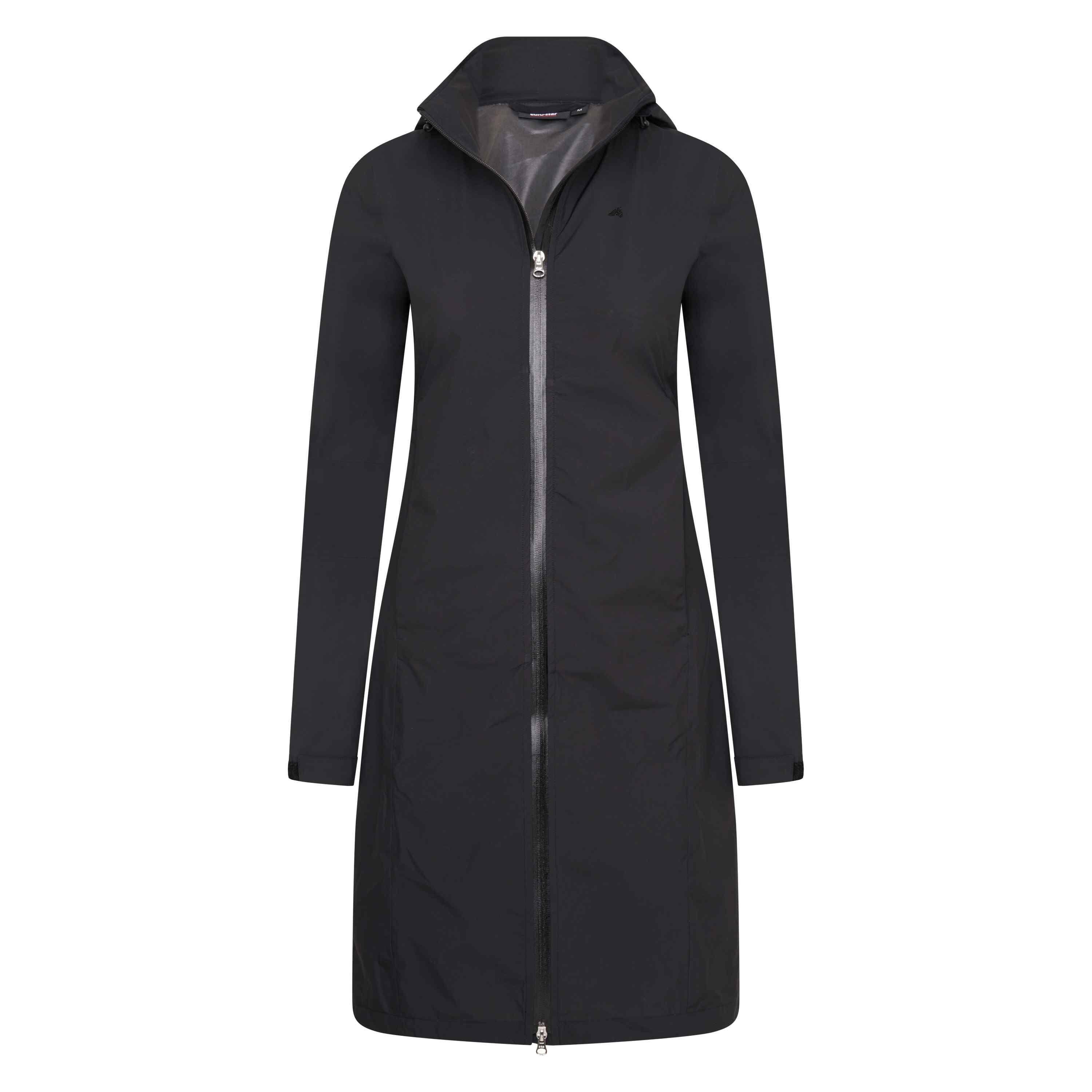 Euro-star - Parka Femme Euro-star Sandi - Parka - Gris|noir - 42 M/l - Decathlon