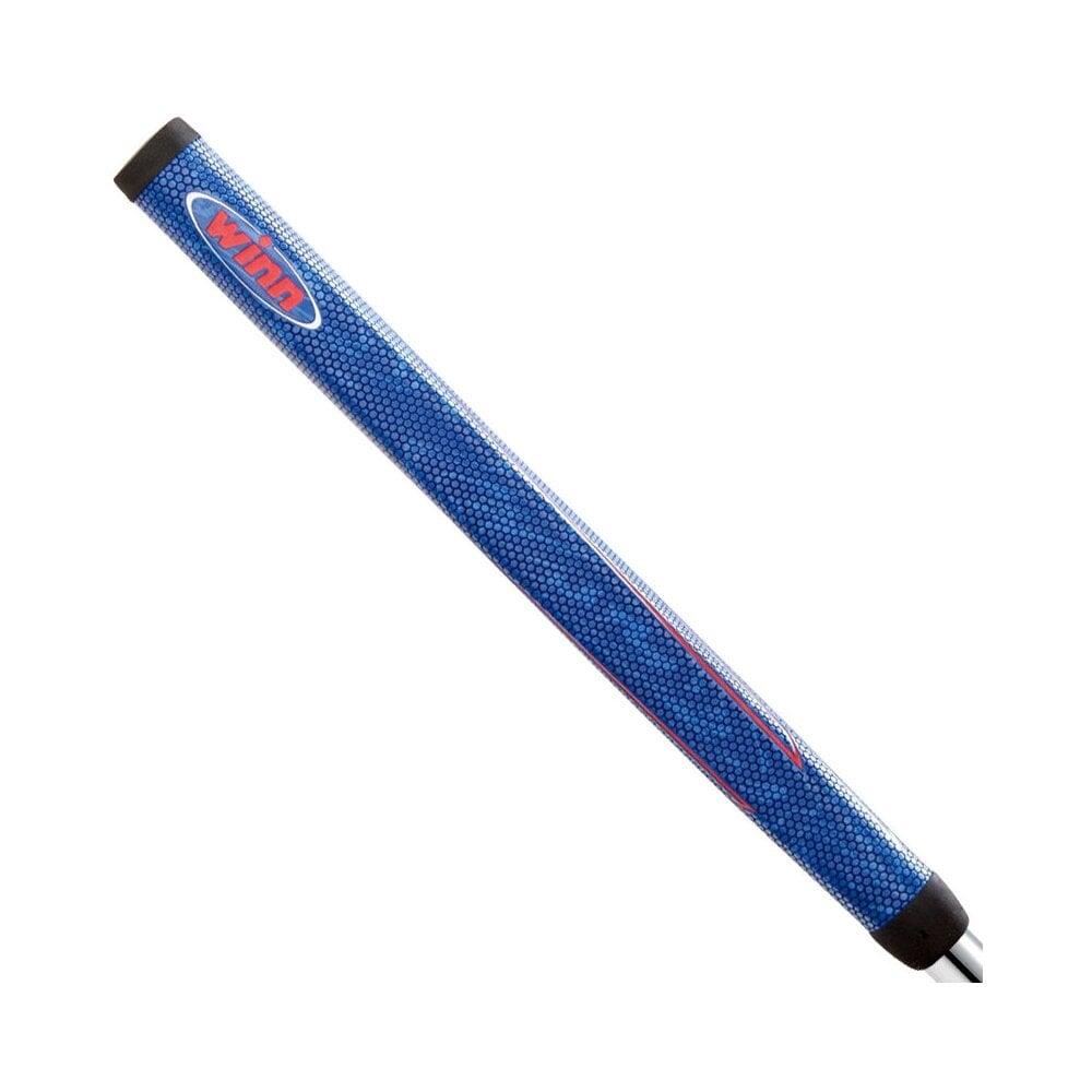 Winn Excel Tour Pistol Putter Grip Blue 1/1