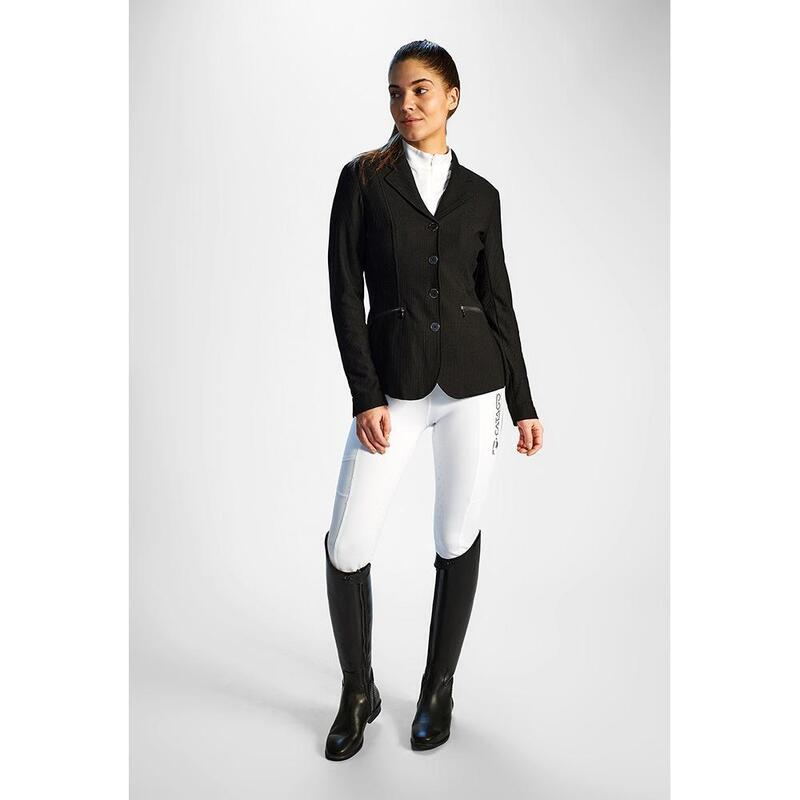 Veste équitation de concours femme Catago Fallon