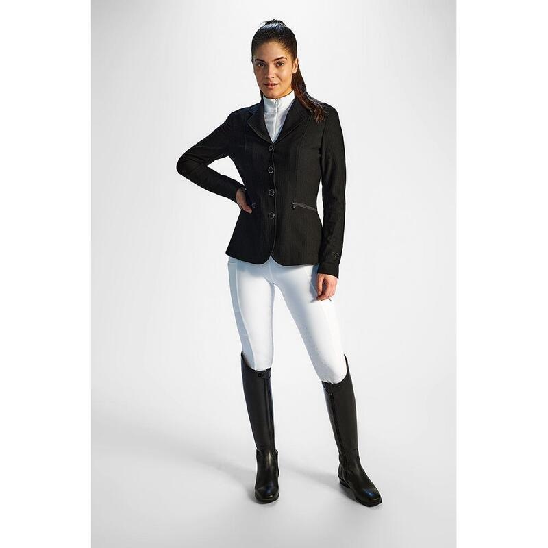 Veste équitation de concours femme Catago Fallon