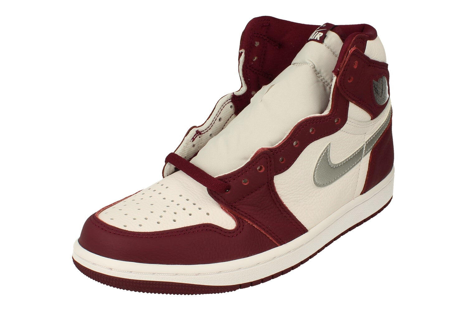 NIKE Air Jordan 1 Retro High Og Mens Basketball Trainers 555088