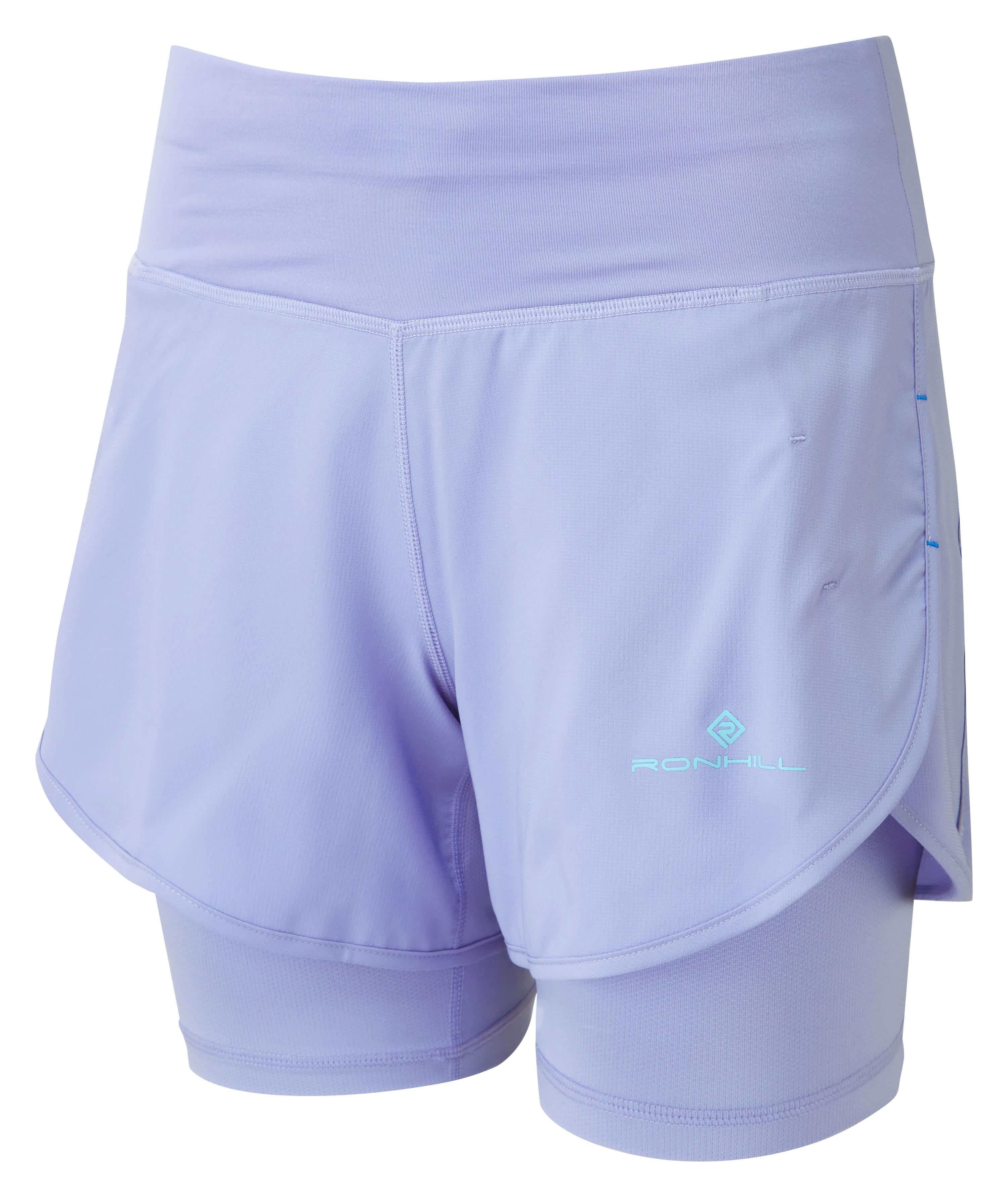 RONHILL Ronhill Womens Tech 4.5" Twin Running Shorts