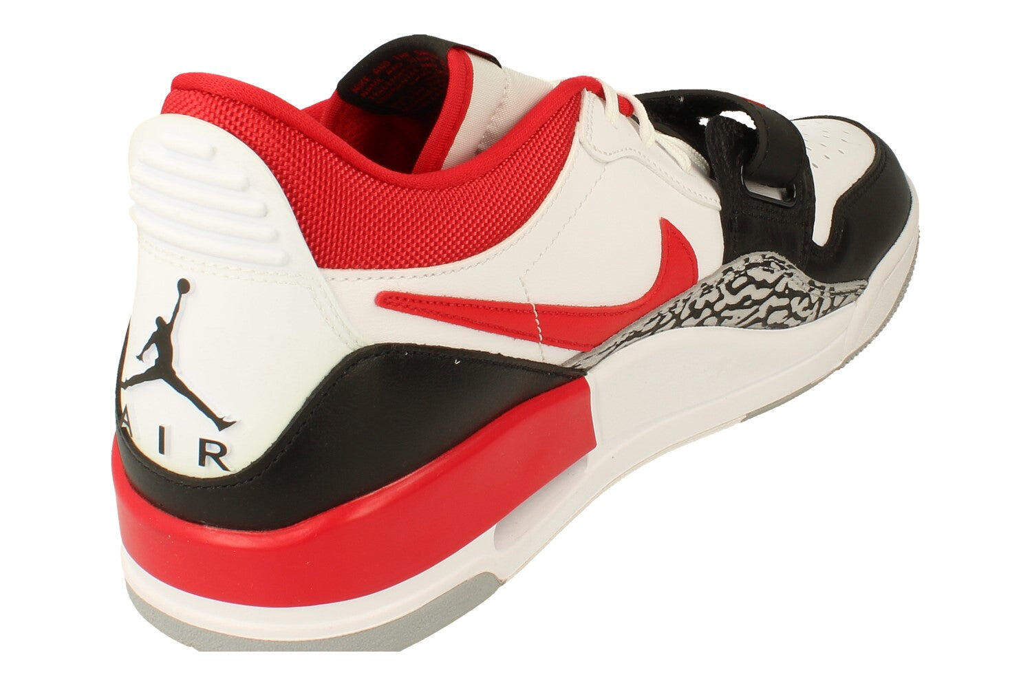 Jordan Legacy 312 Low Fire Red 3/5