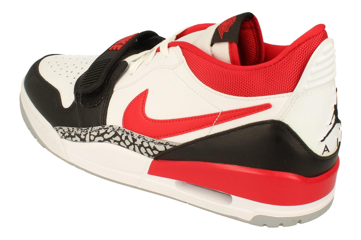 Jordan Legacy 312 Low Fire Red 2/5