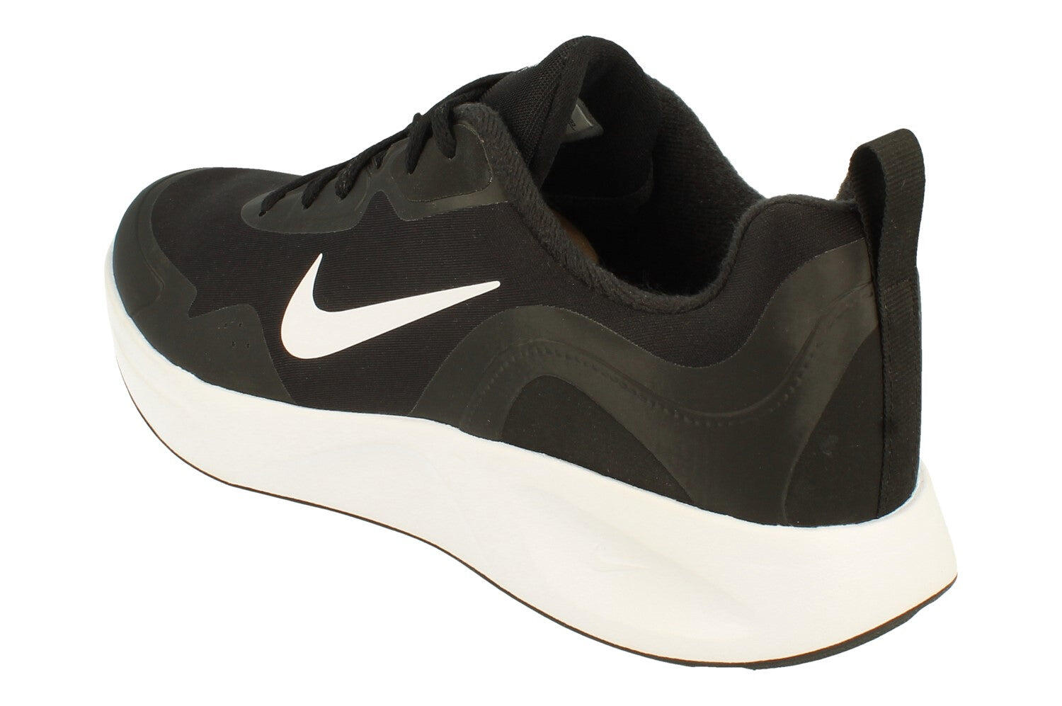 nike wearallday trainers black