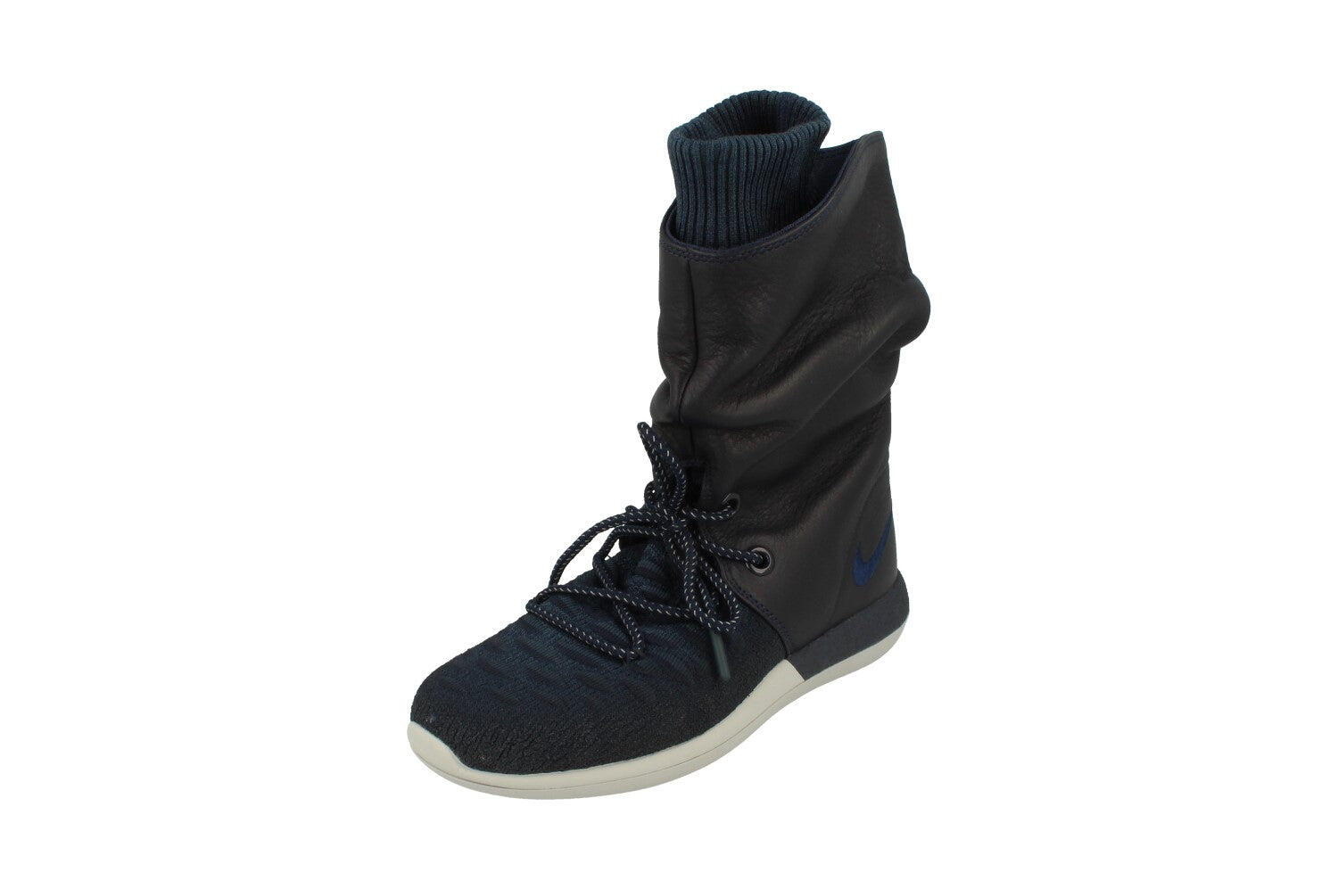 Womens Roshe Two Hi Flyknit Trainers 861708 Sneakers Boots