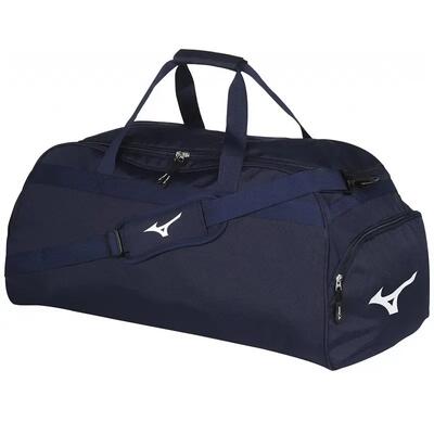 Sporttas - fitness - holdall - ruim, stevig - navy wit