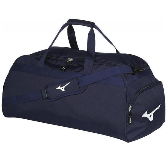 sac de sport - fitness - unisexe - grand, robuste - navy blanc