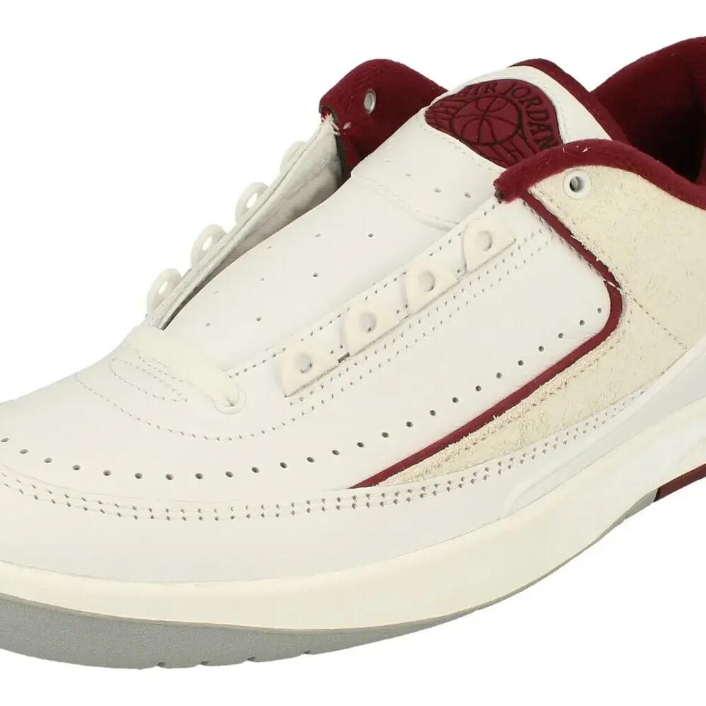 Air Jordan 2 Retro Low Mens Basketball Trainers Dv9956