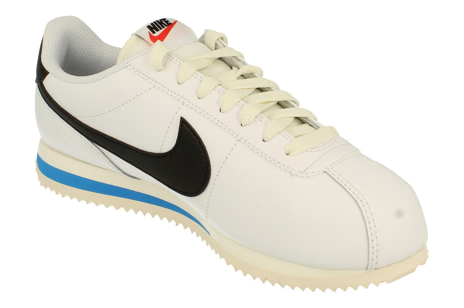 Nike Cortez '23 White Black Light Photo Blue 4/5